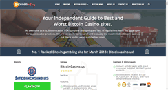 Desktop Screenshot of bitcoinplay.net