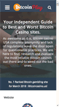 Mobile Screenshot of bitcoinplay.net